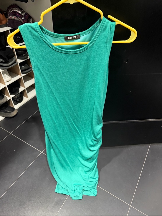 BTFBM Dresses & Skirts - BTFBM Teal Sleeveless Women's Dress